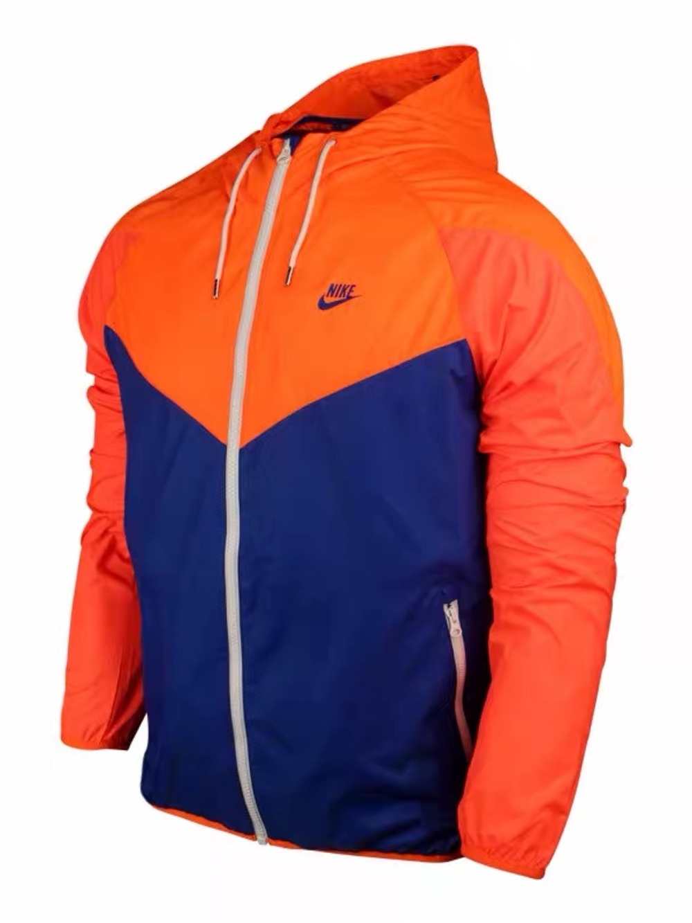 Nike Men’s Orange & Blue Windrunner Jacket